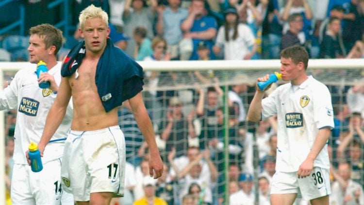 Leeds United academy product duo Alan Smith and James Milner