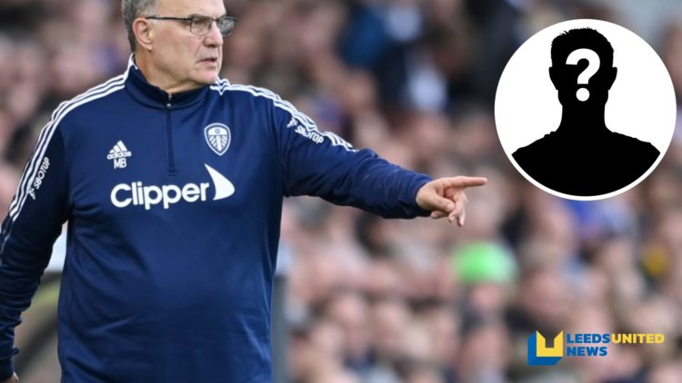 Marcelo Bielsa while in charge of Leeds.
