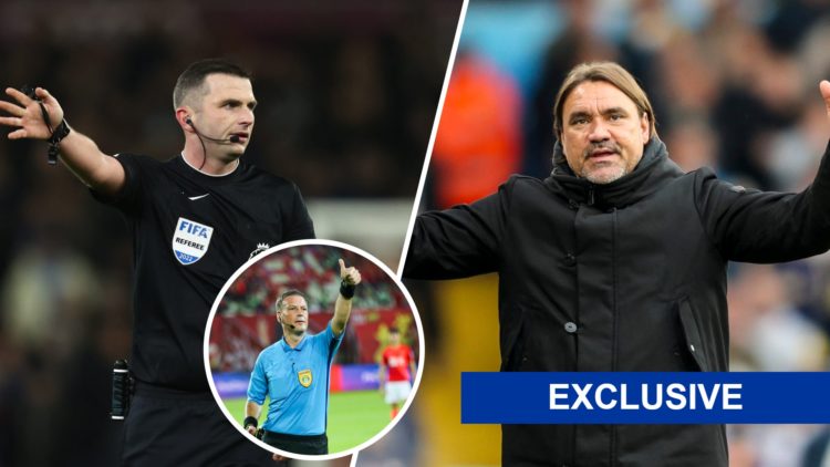 Mark Clattenburg has his say on Michael Oliver's decision to award Bournemouth a free-kick against Leeds.