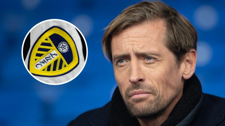 Peter Crouch predicts result of Leeds v Bournemouth.