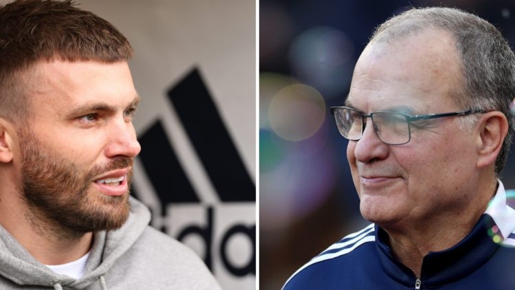 Stuart Dallas recalls Marcelo Bielsa's first meeting as Leeds manager.