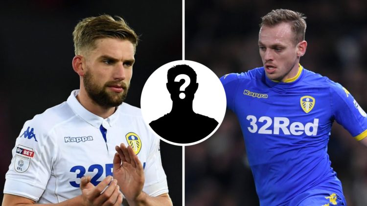 Charlie Taylor and Laurens De Bock in action for Leeds.