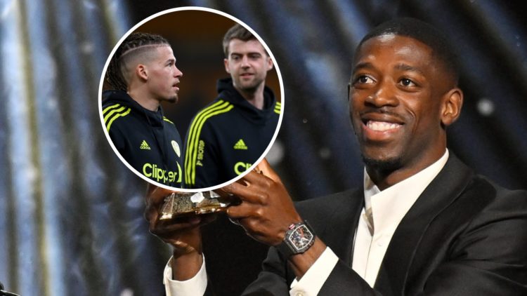 Ousmane Dembele is a massive fan of Leeds.