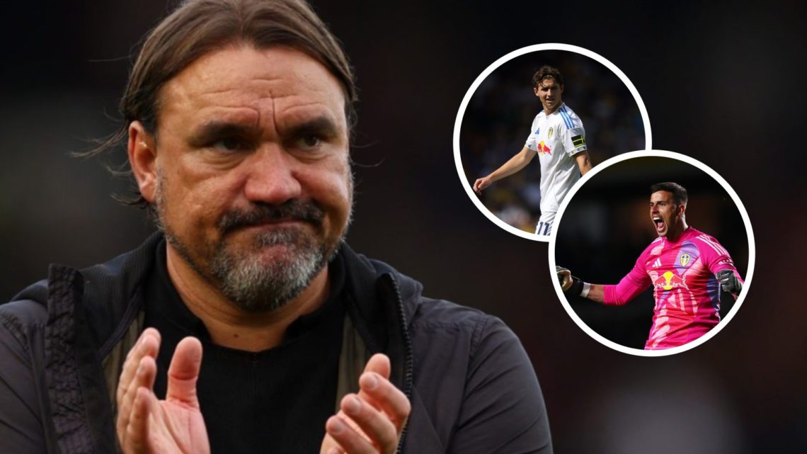 Daniel Farke has some selection headaches as Leeds face Bournemouth.