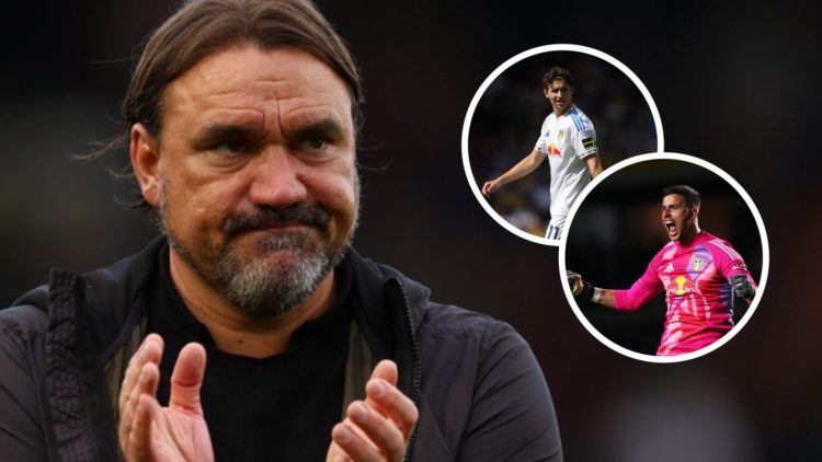 Daniel Farke has some selection headaches as Leeds face Bournemouth.