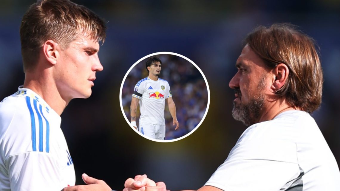 Daniel Farke discusses picking Pascal Struijk over Jaka Bijol.