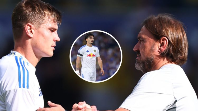 Daniel Farke discusses picking Pascal Struijk over Jaka Bijol.