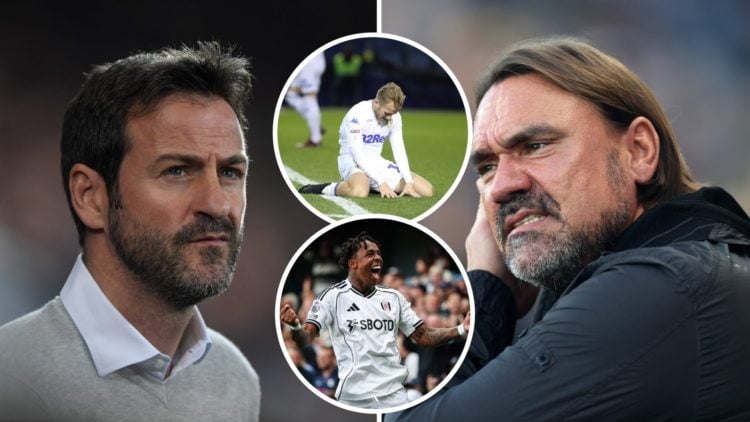 Daniel Farke joined Leeds as managed five years after Thomas Christiansen's sacking.