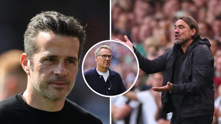 Paul Merson predicts clash between Marco Silva's Fulham and Daniel Farke's Leeds.