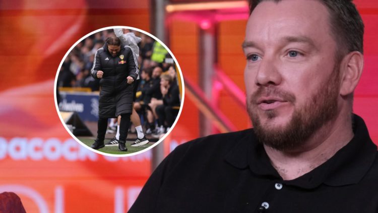Jamie O'Hara has commented on Leeds boss Daniel Farke.