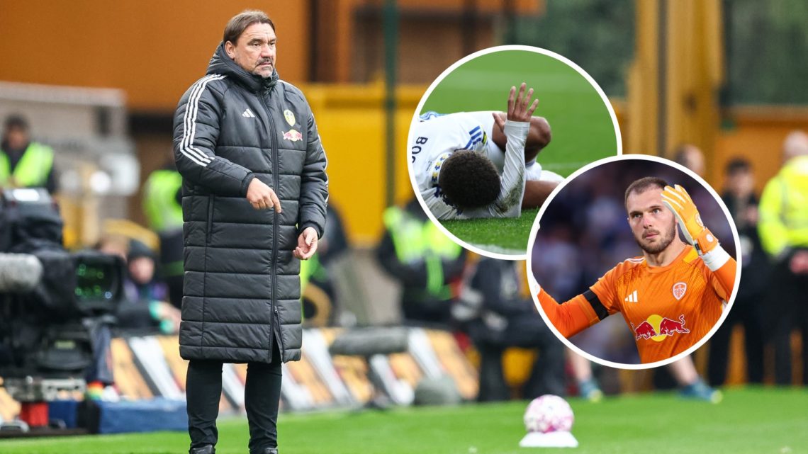Daniel Farke delivers Leeds injury update ahead of Bournemouth.