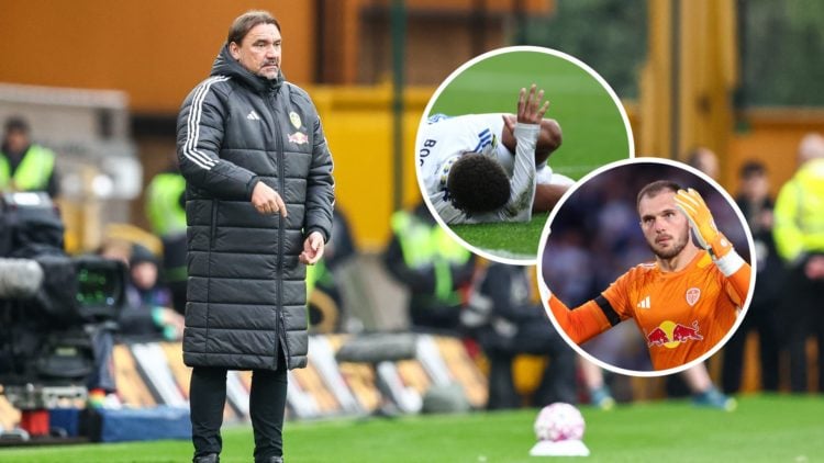 Daniel Farke delivers Leeds injury update ahead of Bournemouth.