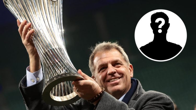 Leeds made an enquiry for a striker on Todd Boehly's payroll.