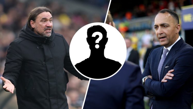 Leeds United manager Daniel Farke (left) and chairman Paraag Marathe (right)