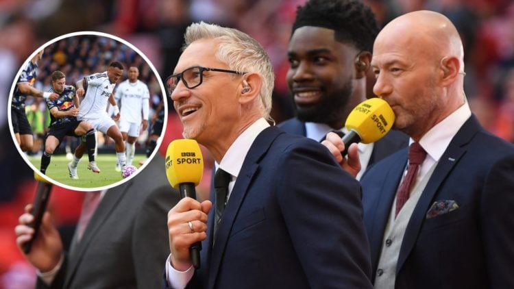 Gary Lineker and Alan Shearer discuss Leeds.