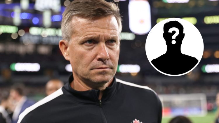 Canada manager Jesse Marsch.