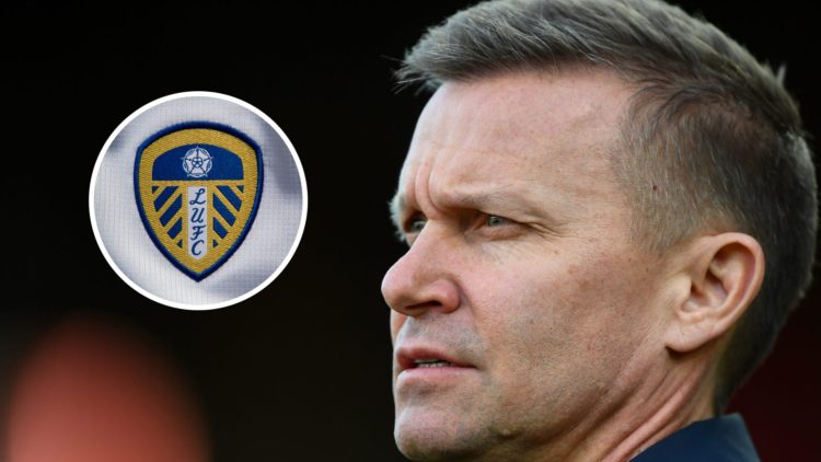 Jesse Marsch during his time as Leeds manager.