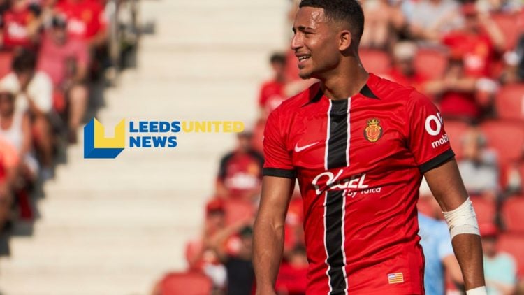 RCD striker Mateo Joseph in action.