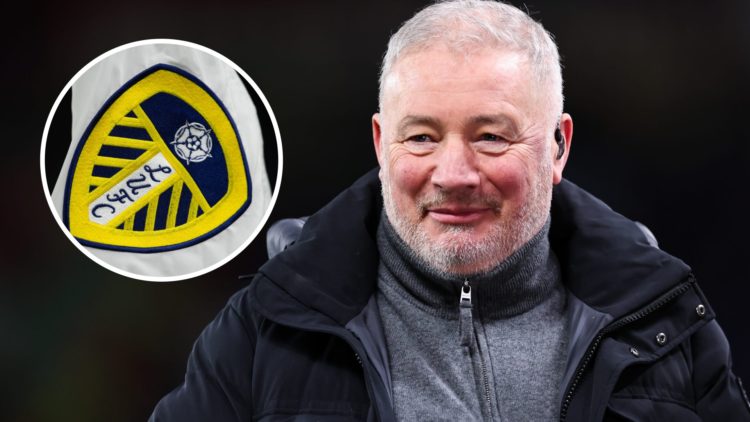 Ally McCoist has been discussing Leeds again.