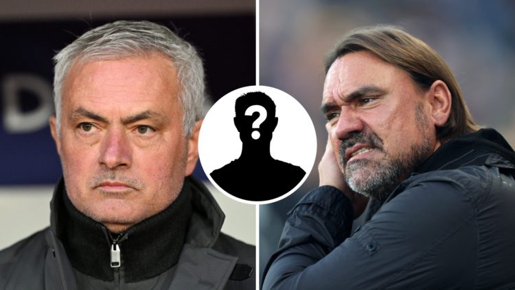 Jose Mourinho and Daniel Farke.
