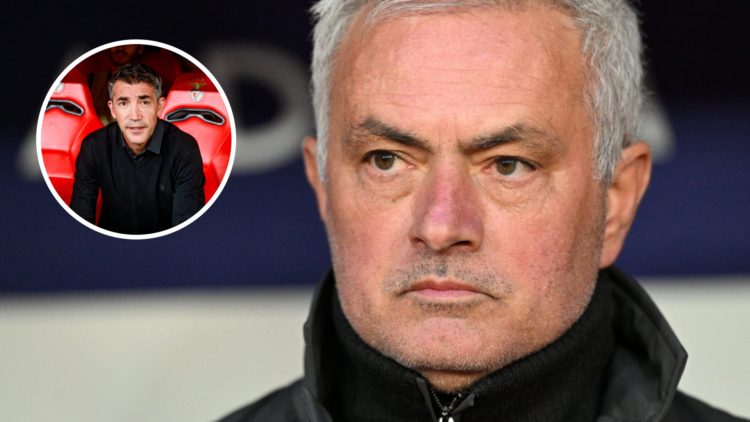 Jose Mourinho is set to join Benfica after Bruno Lage's sacking.