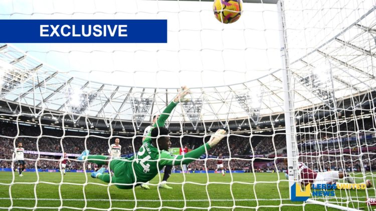 Andre Onana cannot stop West Ham's Crysencio Summerville scoring against Man United.