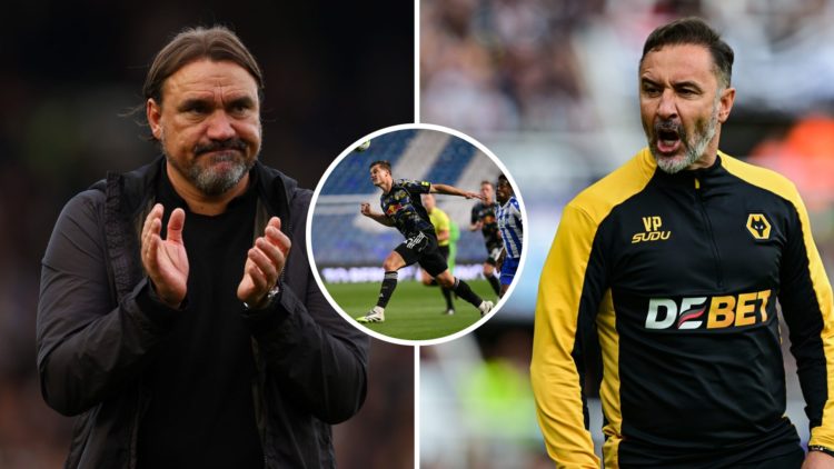 Daniel Farke and Vitor Pereira do battle on Saturday.