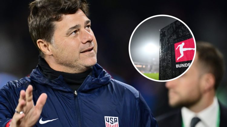 Mauricio Pochettino and the Bundesliga image.