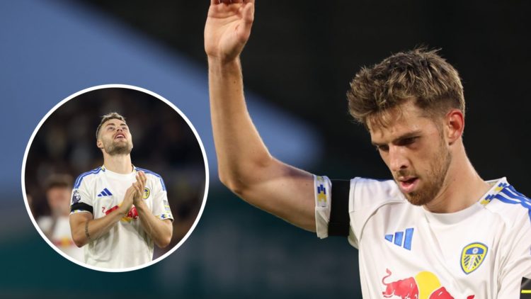 Anton Stach praises Leeds teammate Gabriel Gudmundsson.