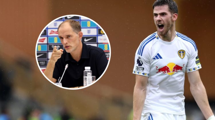 Anton Stach thinks Thomas Tuchel could look at an England player.