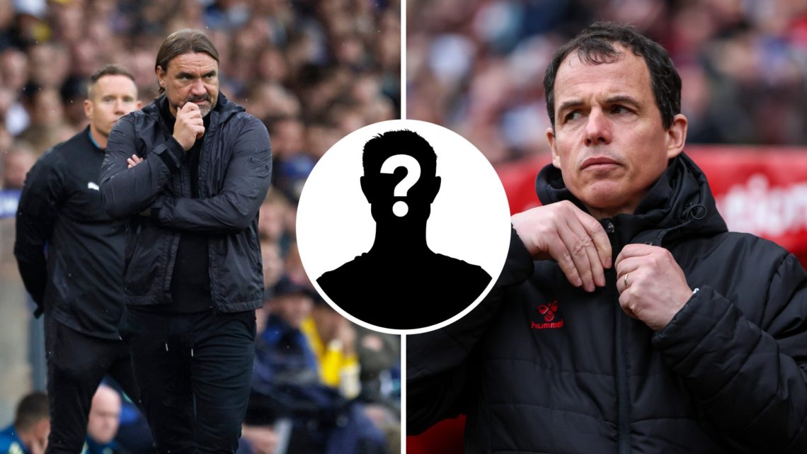 Leeds and Sunderland managers Daniel Farke and Regis Le Bris.