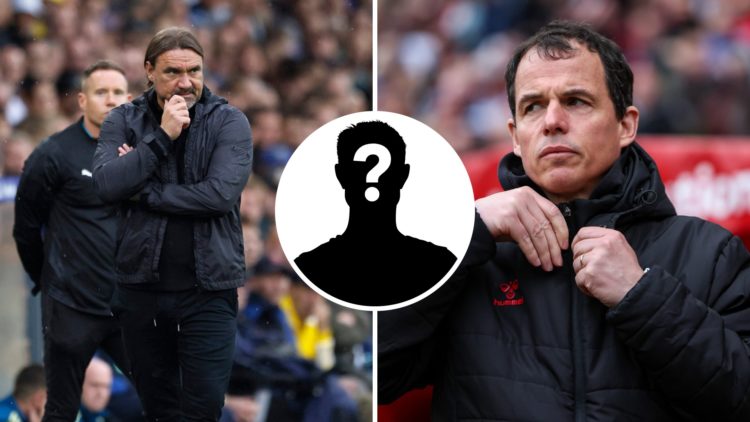 Leeds and Sunderland managers Daniel Farke and Regis Le Bris.