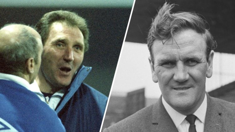 Split image of legendary Leeds United managers Howard Wilkinson and Don Revie
