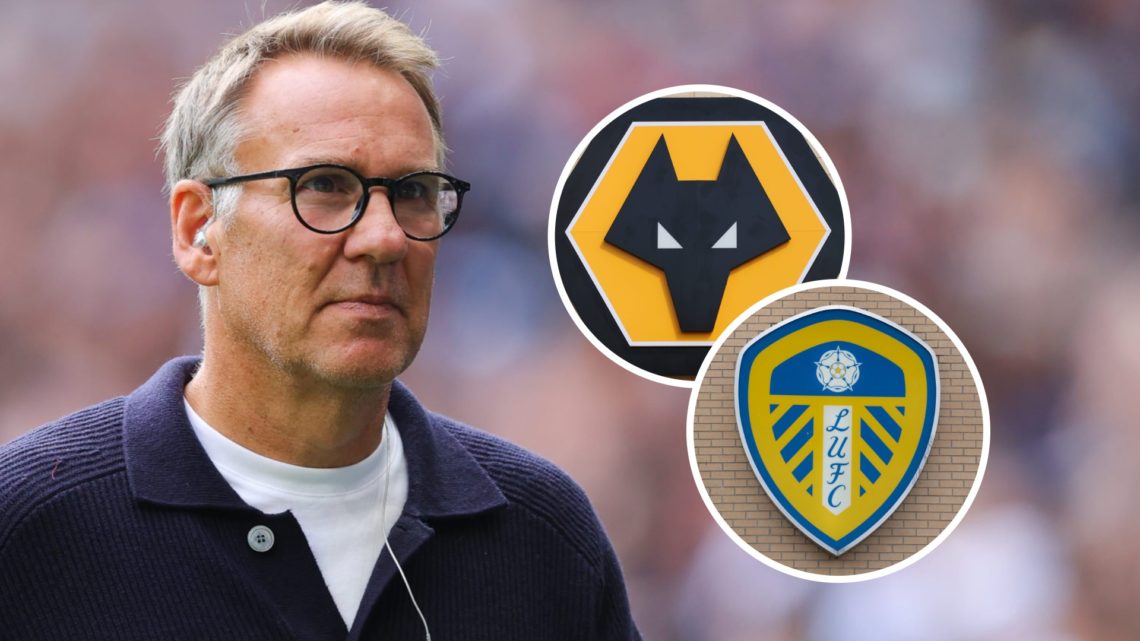 Paul Merson has predicted the result of Leeds v Wolves.