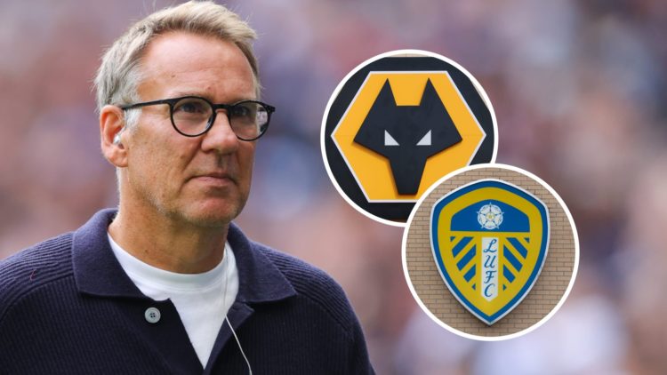 Paul Merson has predicted the result of Leeds v Wolves.