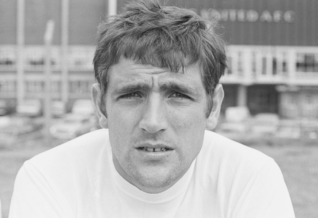 Norman Hunter of the Leeds United F.C. Squad of 1969
