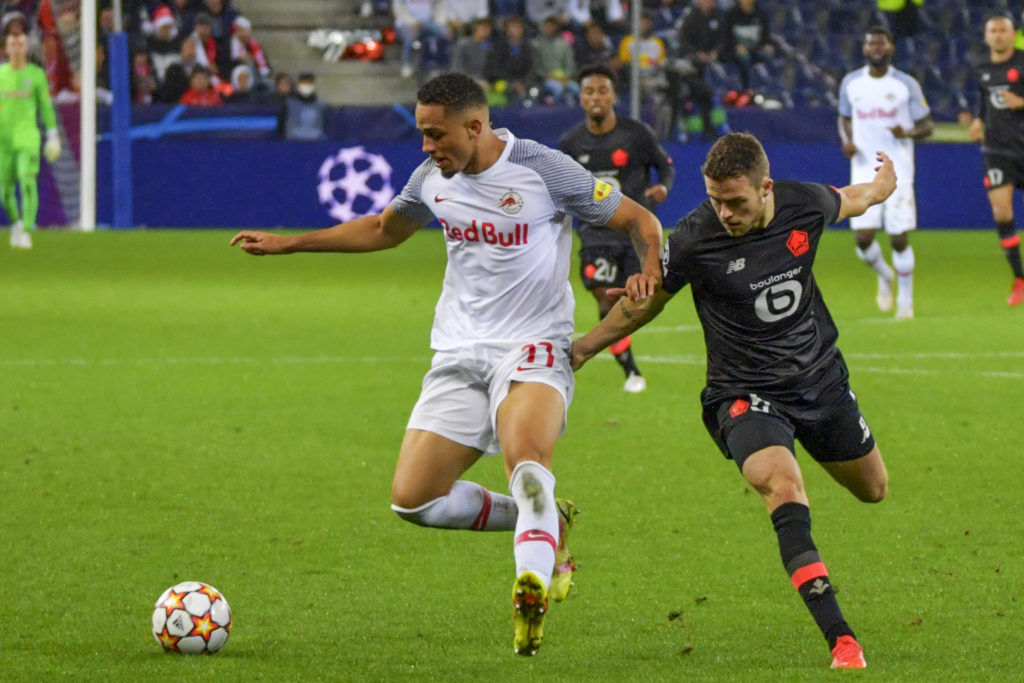 Gabriel Gudmundsson and Noah Okafor