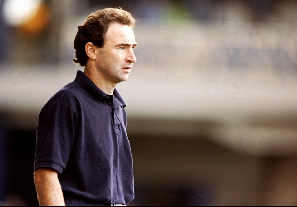 Martin O'Neill of Leicester City
