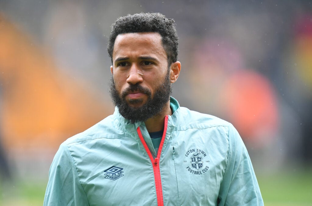 Andros Townsend while at Luton.
