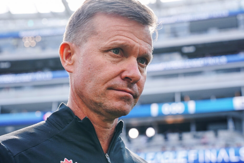 Jesse Marsch managing Canada