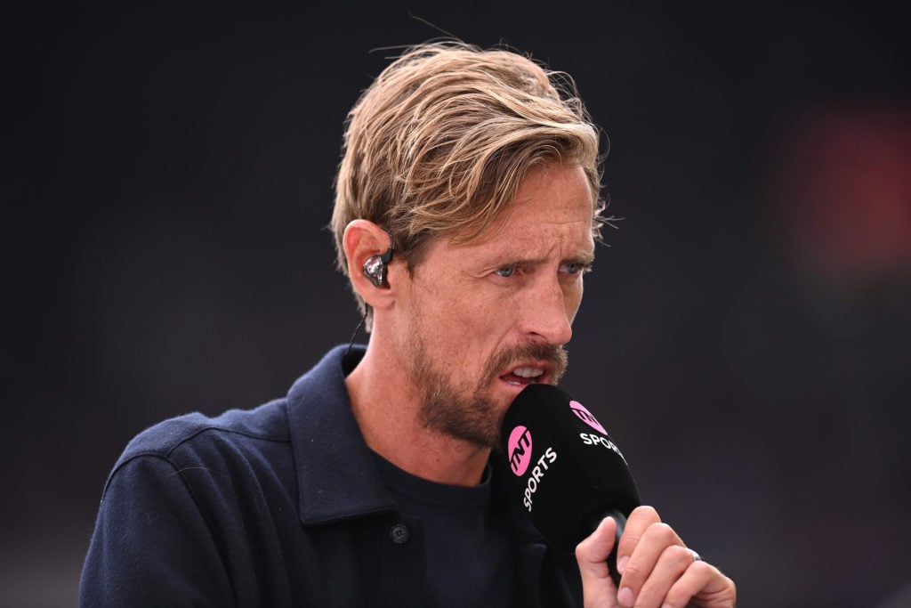Peter Crouch, TNT Sports pundit