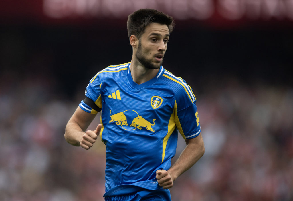 Ilia Gruev in action for Leeds.