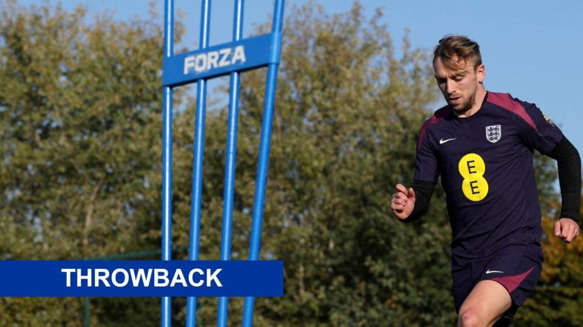 Jarrod Bowen on England duty.