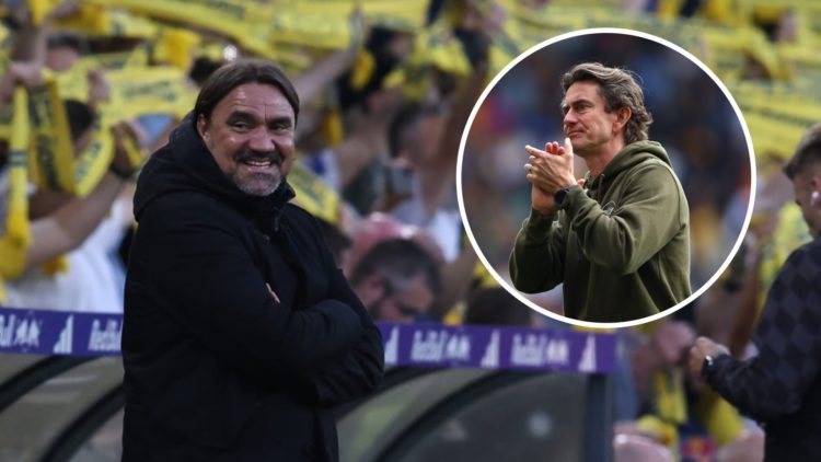 Daniel Farke and Thomas Frank.