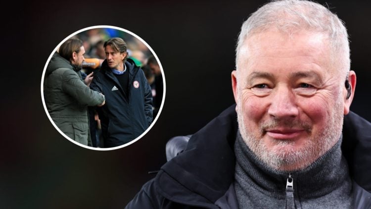 Thomas Frank's Tottenham go to Daniel Farke's Leeds on Saturday.