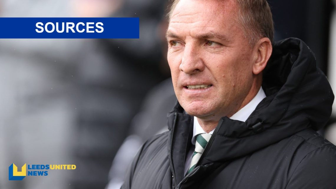Brendan Rodgers could be set to raid Leeds for one of Daniel Farke's longest-serving players.