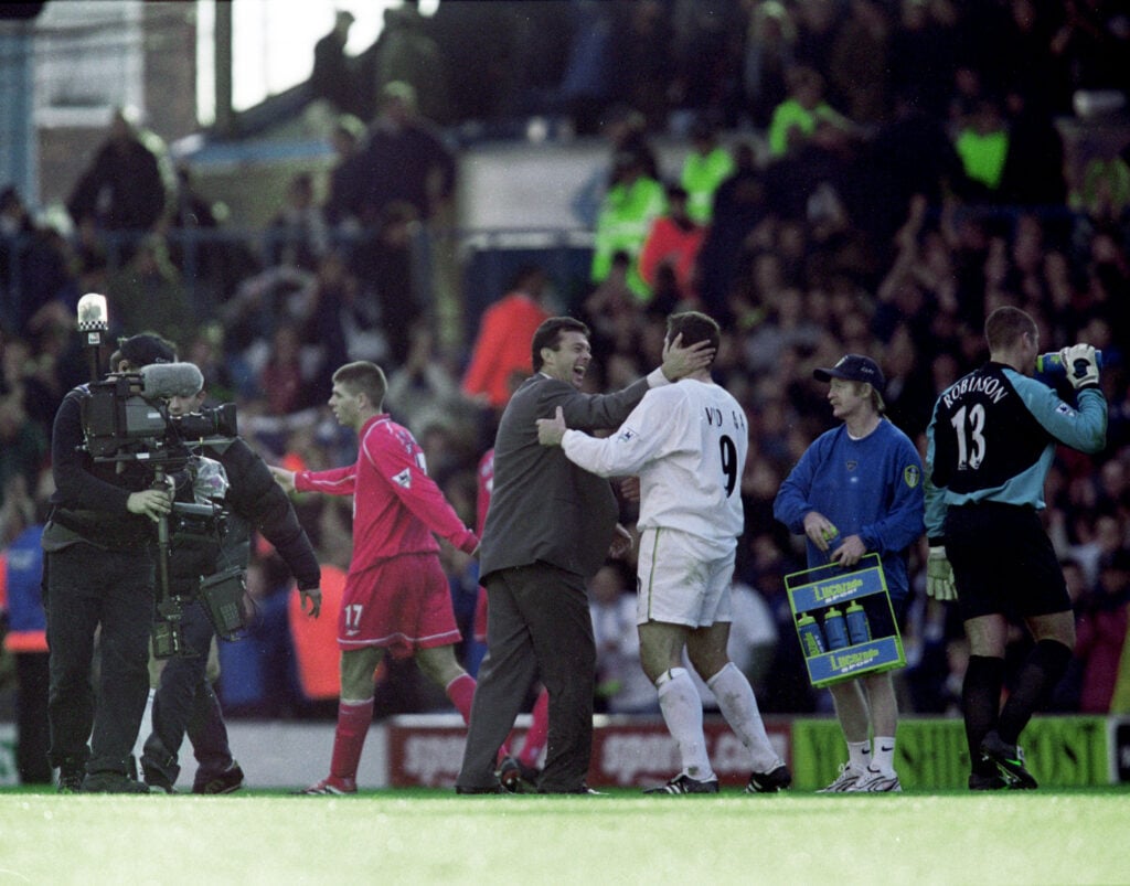 David O'Leary, Mark Viduka of Leeds United