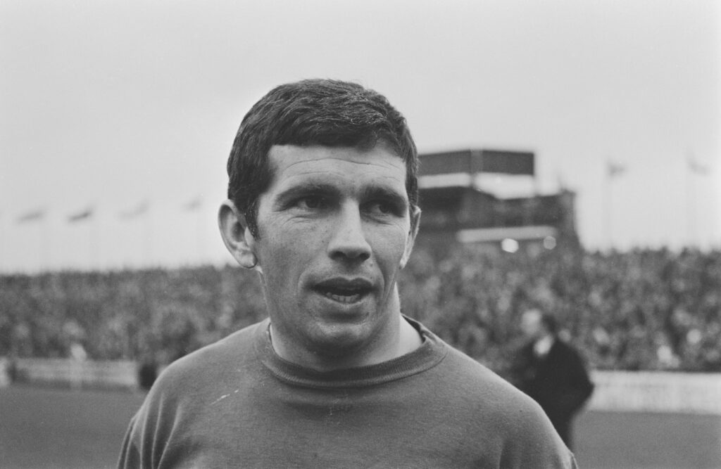 Johnny Giles of Leeds United
