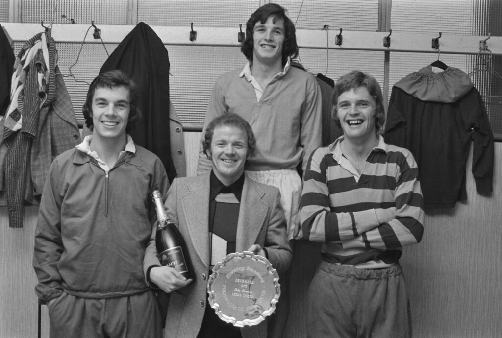 Leeds United Players including Billy Bremner