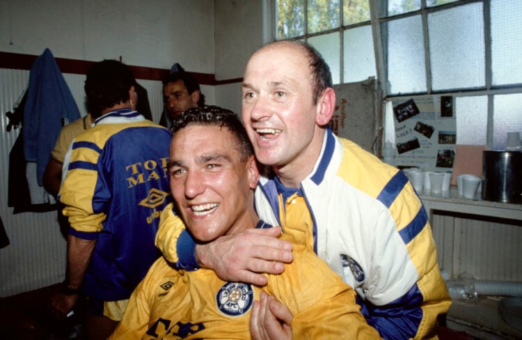 Photo by Ben Radford/Allsport/Getty Images/Hulton Archive